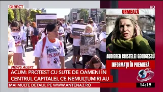 Hundreds protest in the center of the capital, what are their grievances