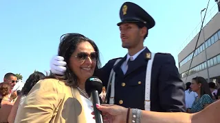 Great emotions in Pescara for the swearing-in of 150 new Police officers - 08/05/2026