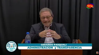 Marcos Juárez 2026 The Debate. Administration and Transparency. Summary