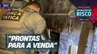 Hideout discovered! Suspect escapes over the roof but police find drug stash