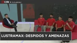 Trabajadores de una empresa de limpieza RECLAMAN por despidos masivos: "No nos dieron EXPLICACIONES"