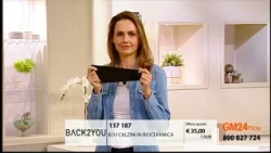GM24TV BACK2YOU BIOCERAMICA FASCIA MULTIUSO E CALZINI CON VALENTINA ANDREATINI