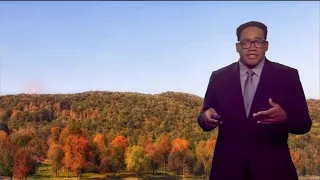Warm start to fall before late-week changes arrive