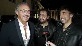 The Italian Bee Gees a Tina na jednom pódiu