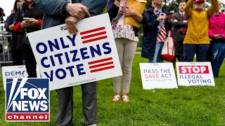 Senate TURMOIL over SAVE America Act after Graham's sudden death