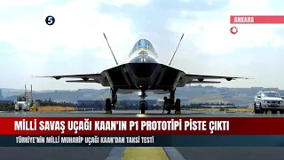 KAAN P1 Hits the Runway! Here Are the First Images