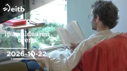 IPARRALDEAREN ORENA: 2026-10-22