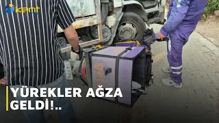 YÜREKLER AĞZA GELDİ!