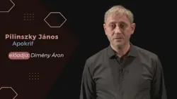 Pilinszky János: Apokrif – előadja: Dimény Áron