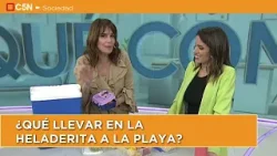 ¿QUÉ LLEVAR en la HELADERITA a la PLAYA? ¿QUÉ LLEVAR en la HELADERITA a la PLAYA?