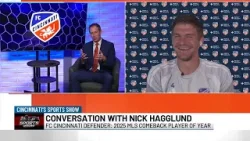 1-on-1 with FC Cincinnati veteran defender Nick Hagglund