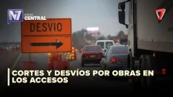 ROAD ALERT! | New massive road closures and detours due to construction on the access roads