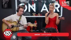 ANDIA - Santa Baby (LIVE @ KISS FM) ANDIA - Santa Baby (LIVE @ KISS FM)