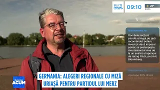 „Acest cancelar este terminat!”. Friedrich Merz, sub presiune: Germania revine la urne