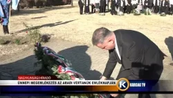 ÜNNEPI MEGEMLÉKEZÉS AZ ARADI VÉRTANÚK EMLÉKNAPJÁN