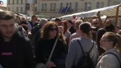 Uskrsni sajam u Osijeku okupio 60-ak izlagača i stotine posjetitelja Uskrsni sajam u Osijeku okupio 60-ak izlagača i stotine posjetitelja