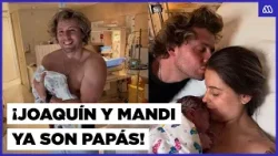 ¡Joaquín Méndez fue papá!