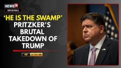 JB Pritzker Roasts Trump: 'Can I Even Say His Name In Church?' | US Midterms 2026 | Democrats | N18G