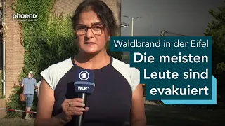 Purvi Patel zum Waldbrand in der Eifel | 14.08.26
