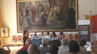 Everything is ready for the Cava Book Festival scheduled for September 4-5-6