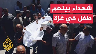 Medical Sources: 5 Palestinians, Including a Child, Killed by Occupation Fire in the Gaza Strip