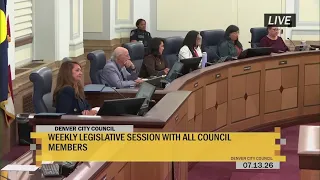 Denver City Council postpones vote on bar licensing changes