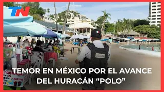 MEXICO | Hurricane "Polo" strengthened to Category 5: Caution in the Mexican Pacific