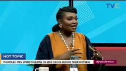 YourView Ladies React as Yhemolee Reveals He Prioritized His Side CHICK Over His Mother YourView Ladies React as Yhemolee Reveals He Prioritized His Side CHICK Over His Mother