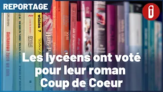 High school students voted for their favorite novel