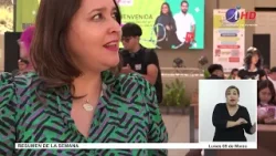 Feria de servicios recibió a alumnos de Inacap (09.03.2026) LENGUA DE SEÑAS