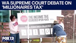 WA Supreme Court divided on initiative to repeal 'millionaires tax' | FOX 13 Seattle