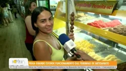 Praia Grande estende funcionamento das feirinhas de artesanato - 14/1/26