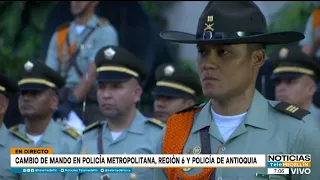 Leadership changes in the Metropolitan and Antioquia Police: these are the new commanders
