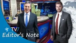 TV7 Editor’s Note: Jonathan & Amb. Ayalon discuss Israel’s Security: The Gaza War & Turkish Rivalry TV7 Editor’s Note: Jonathan & Amb. Ayalon discuss Israel’s Security: The Gaza War & Turkish Rivalry