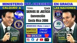 1249 CALQUEO SIERVOS DE JUSTICIA  - completo - JESUCRISTO HOMBRE  08 03 26 Cono  Costa Rica 2006