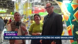 Fruit Attraction destaca exportações do agro brasileiro