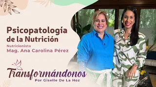 TRANSFORMANDONOS Psicopatología de la Nutrición