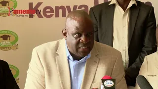 KUPPET gutetia micara ya igoti kuringithania na aruti wira angi thirikari-ini