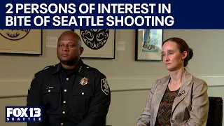 Seattle police: 2 persons of interest in Bite of Seattle shooting | FOX 13 Seattle