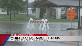 Mercer County faces more floods