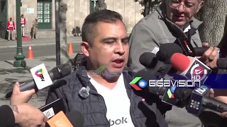 Former Deputy Astorga criticizes Evo Morales for "strolling" and greeting police in the Tropics.