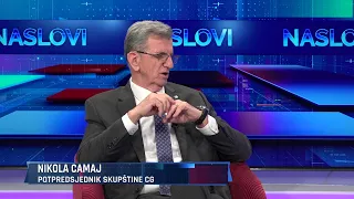 NASLOVI - Nikola Camaj, potpredsjednik Skupštine (S3EP9) (17.09.2026.)
