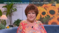 L'Ora Solare (TV2000) Orietta Berti: l'importanza della fede nella mia vita e nella mia carriera