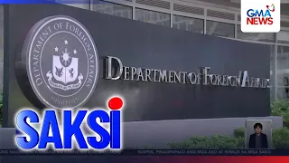 DFA, nakikipag-ugnayan na sa Philippine Embassy kaugnay ng pag-aresto sa mahigit 100... | Saksi