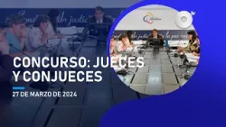 #NoticiasEcuador | Fase de postulación del concurso para selección de jueces de la CNJ 27/03/2024