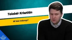 Pirkadat: Talabér Krisztián - Mi lesz másnap? Pirkadat: Talabér Krisztián - Mi lesz másnap?