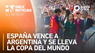 A Las Seis - España vence a Argentina y se lleva la Copa del Mundo (20/07/2026)
