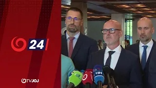 Tlačová beseda SaS o aktuálnej politickej situácii (30.9.2026)