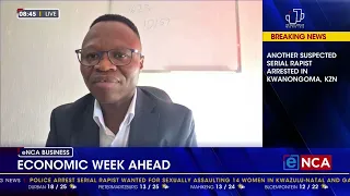 eNCA Business | Economic week ahead | 21 September 2026