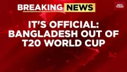 T20 WC Updates: ICC Confirms Scotland To Replace Bangladesh In T20 World Cup Following Security Row